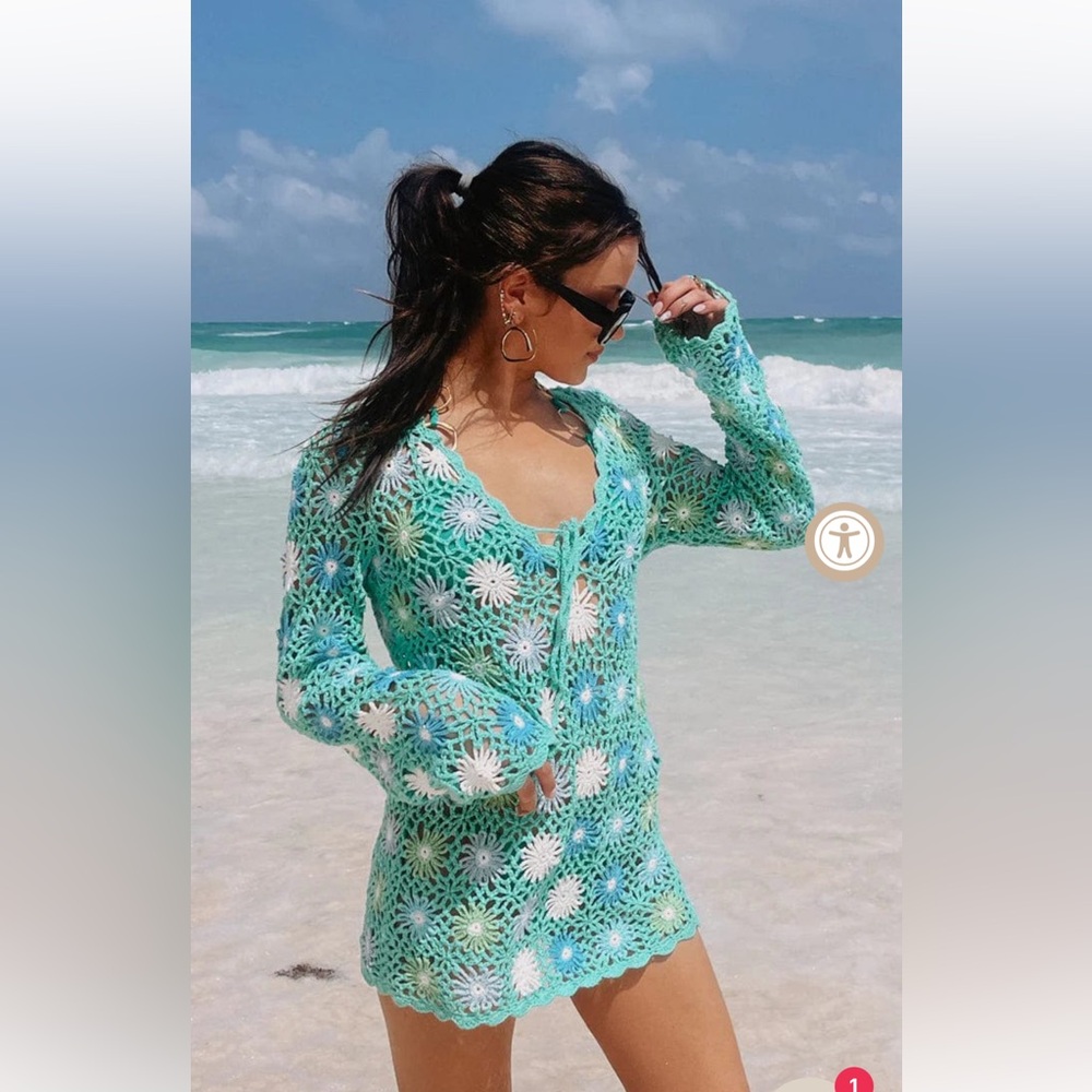 Show me your Mumu Vacay Mini Coverup